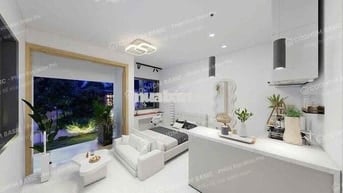 SIU PHẨM PENTHOUSE MỚI KHAI TRƯƠNG FULL NỘI THẤT CÓ BAN CÔNG GẦN Q1