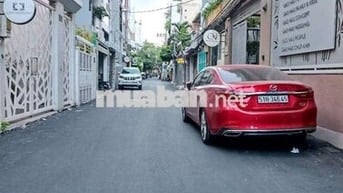 HẺM 1 TRỤC XE HƠI NÉ - 5X16 (80M2) - 5 TẦNG - 17.5 TỶ