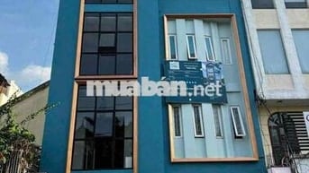 CHO THUÊ NHÀ 5 TẦNG CÓ THANG MÁY QUẬN 3 SÁT KDC HÀ ĐÔ GIÁ 60TR