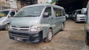 Toyota Hiace 2010 16 chỗ Bạc