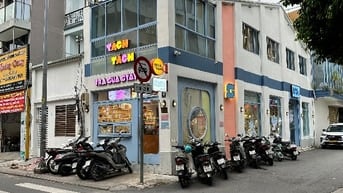 Góc 2 mặt tiền 90 Nguyễn Văn Thủ & Cây Điệp, P.Đa Kao, Q.1, 4x24m 79tr