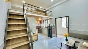 CĂN HỘ GÁC LỬNG GẦN NGÃ TƯ BẢY HIỀN VÒNG XOAY LĂNG CHA CẢ TÂN BÌNH