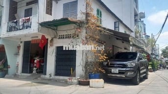 370/41 góc 2MT hẻm XH đường Ba Tháng Hai- Minh Phụg 6 x 10m Trệt 1 lẦu