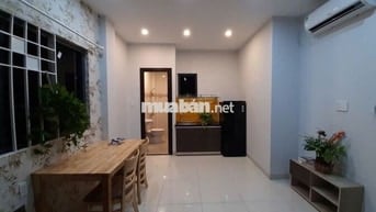 Căn hộ view CV thoáng mát, an ninh, mới XD. Cách cầu vượt Cây Gõ 200m.