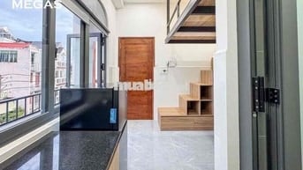 CHO THUÊ DUPLEX BAN CÔNG FULL NỘI THẤT MÁY GIẶT RIÊNG GẦN VLU - IUH