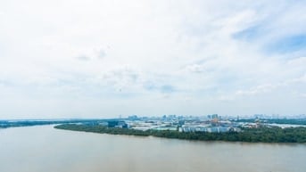 Bán Sky Villa Đảo Kim Cương – tòa Brilliant, tầng cao, diện tích 580m²