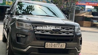 Ford Explorer 2018 2.3L Ecoboost - 76000 km