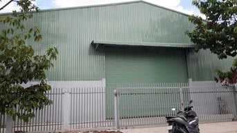 Kho xưởng cho thuê An Phú Đông , Quận 12 , DT: 1,000m2 , đường cotr