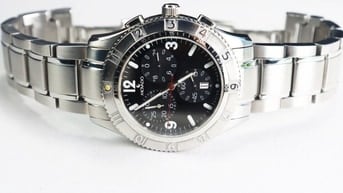 ĐH Nam : Movado 6 Kim Chronograph bấm giờ thể thao, Size 38mm Fullbox.