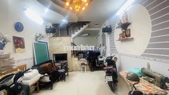 HẺM XE TẢI TRÁNH- 4 TẦNG BTCT- 63M2- VIP PHƯỜNG 12- CHỈ NHỈNH 6TỶ