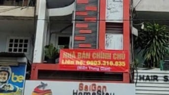  NHÀ BÁN CHÍNH CHỦ - MẶT TIỀN TRẦN HƯNG ĐẠO, Q5  