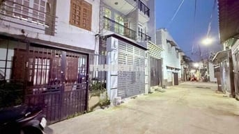 Bán nhà 2 lầu, 81m² ngang 4m, hxh 6m Huỳnh Văn Nghệ, 6.x tỷ