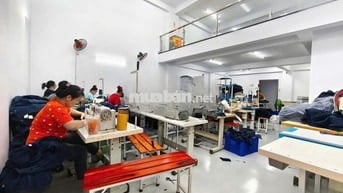 Cho thuê NNC -
DTSD: 500m2 
Kết cấu:1 trệt + lửng-  2lầu  Thang máy