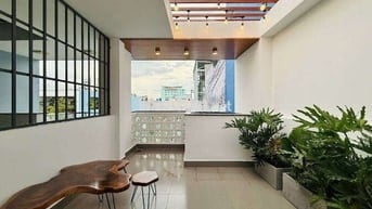 HẺM XE HƠI, BÙI QUANG LÀ, P.12 80m2, SÂN THƯỢNG, 3 TẦNG, GIÁ 6.1 TỶ