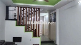 Cho thuê nhà hẻm Âu Cơ p Phú Trung quận Tân Phú