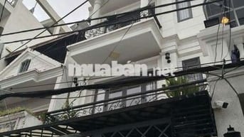 BÁN NHÀ MỚI HXH, SHR (5M×22M) CHỦ XÂY KIÊN CỐ 4TẦNG VỪA Ở KD CHO THUÊ