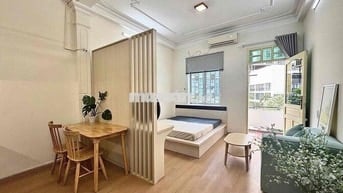 CHO THUÊ CĂN HỘ NGAY TRẦN ĐÌNH XU TÁCH BẾP BAN CÔNG AN NINH GIÁ RẺ T11