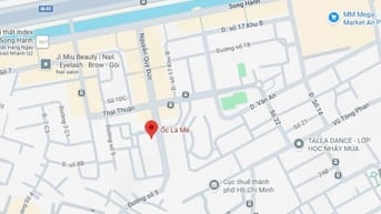 Sang mặt bằng quán ăn, mặt tiền rộng, đầy đủ trang thiết bị