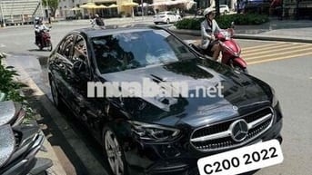mercedes c200 avantgarde sản xuất 2022 chạy 14.000