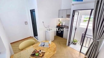 Chdv cho thuê 1pn, full nt, nội khu biệt thự tại Nguyễn Trọng Tuyển