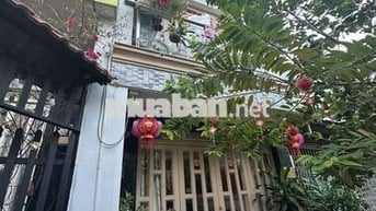 Quận 6 - bán nhà 3tầng 3PN 60m2, đường Nguyễn Văn luông - 4 tỷ 6