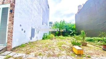 Bán đất hẻm 6m An Phú Đông, DT: 4x25m. (103m2) Hẻm thông