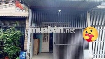 NHÀ CẤP 4_45.5M2_KHU PHỐ TÂN AN, DĨ AN, HCM, HẺM XE HƠI, KO NGẬP NƯỚC