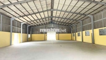 CHO  THUÊ  KHO  XƯỞNG MẶT  TIỀN  ( 1200m2)  HƯƠNG  LỘ 2. Q.  BÌNH  TÂN