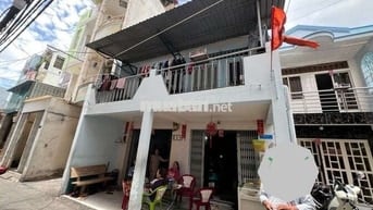 Quận 6 - bán nhà 1tầng 2'PN 50m2, đuờng văn thân - 4 tỷ 8