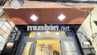 bán nhà đường Trần Xuân soạn gần chơ trường học dt 3x7 trệt 1 lẩu 2p