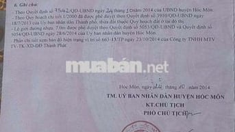 🆘CHÍNH CHỦ GỬI BÁN ĐẤT 5 x 19m ĐƯỜNG DƯƠNG CÔNG KHI XÃ XUÂN THỚI SƠN