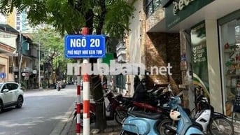 PHỐ NGUỴ NHƯ KON TUM. 45m2. CHÍNH CHỦ. CHO THUÊ VĂN PHÒNG, SPA