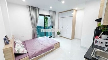 Bóc tem CCMN 25m2 Full đồ. Ban công giá 3.8-4.7tr tại Chính Kinh