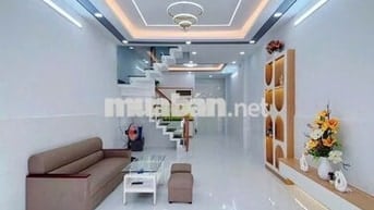 NHÀ LÊ VĂN QUỚI-HẺM XE HƠI-(4x14)53M2-NHỈNH 3,X TỶ