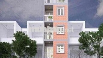 Căn hộ mini Full nội thất 1 phòng ngủ tách bếp Ban công gần Bến Xe Q8