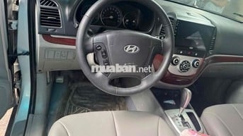 santafe máy xăng hai cầu số tự động