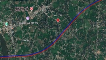 Bán đất Đường Huỳnh Văn Đảnh gần Đường Trục động lực 827E (QL50B)