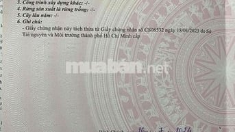 ĐẤT NỀN ĐƯỜNG TÂN LONG XÃ TÂN NHỰT TPCHM -ONT