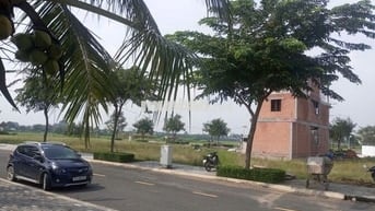 ĐẤT MT NHỰA 14m ĐÃ CÓ SỔ HỒNG RIÊNG ,GIÁ  950TR/90M,NGAY CẦU BÌNH ĐIỀN