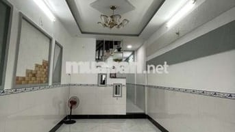 Quận 6 - bán nhà 2tầng 2PN 46m2, đuờng bà hôm - 4 tỷ 8