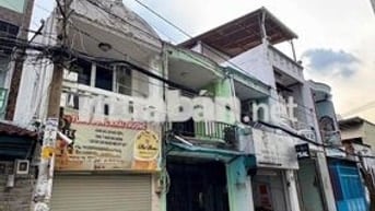 Cặp nhà HXH quay đầu, 1 trệt 1 lầu cách MT Phan Huy Ích 30m