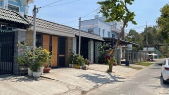 KHÔNG XOAY KỊP TIỀN TRẢ NỢ-BÁN GẤP MT ĐƯỜNG TT CỦ CHI 222M2 SHR 800TR