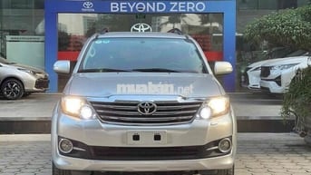 Toyota Hà Đông Bán Fortuner 2015 2.7V 4x4 11vkm