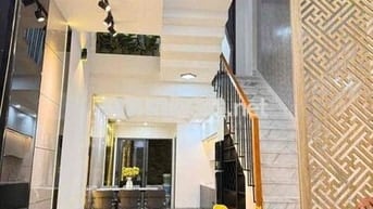 Nhà Đẹp Tô Hiệu mới xây nội thất cao cấp