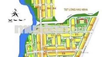 Đất nền Long Hậu. T&T Thái Sơn Long An. pháp lý sổ hồng miinh bạch