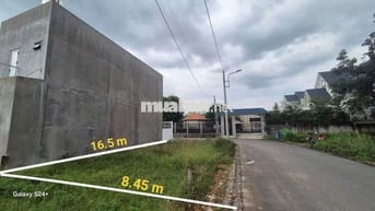 Cần bán lô góc 2 mặt tiền phường hòa lợi .tp hcm