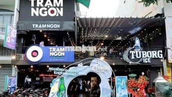 Cho thuê góc 2 mặt tiền Đoàn Thị Điểm Phú Nhuận – Vị trí trung tâm 6x