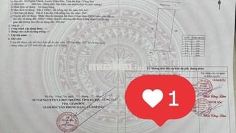 Em bán gấp giá rẻ lô đất chính chủ DT: 660m2 - 100tc