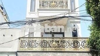 Cho thuê gấp nhà 116/2A Lê Lợi, P4, Q.Gò Vấp thông ra Phan Văn Trị