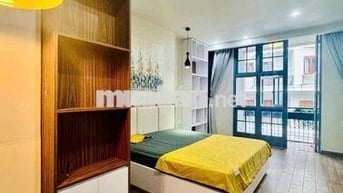 🎀CĂN HỘ DẠNG STUDIO BALCONY - THANG MÁY HẦM XE - CẦU THỊ NGHÈ